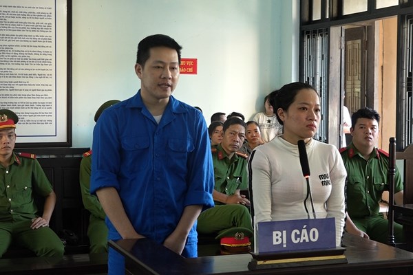 Tuyên phạt 33 năm tù cho cặp đôi lừa đảo - Anh 1
