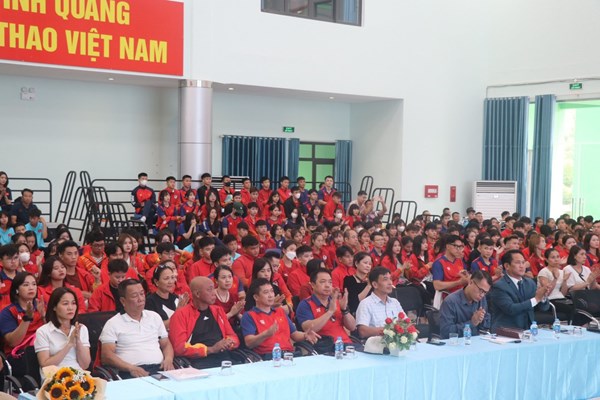 Các VĐV học tập và làm theo tư tưởng, đạo đức, phong cách Hồ Chí Minh - Anh 2