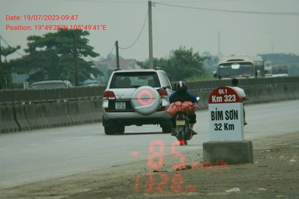Thanh Hóa xử lý hơn 83.000 trường hợp vi phạm trật tự, an toàn giao thông - Anh 1