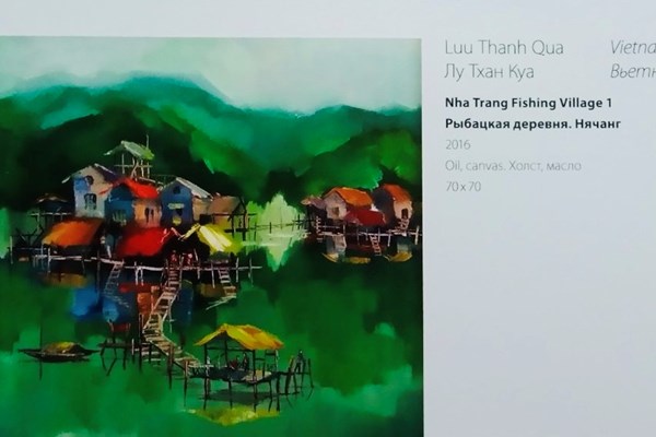 Người cán bộ tuyên huấn đam mê hội họa - Anh 5