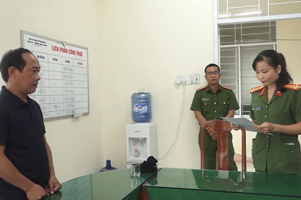 Khởi tố thủ kho tuồn hàng của công ty ra bên ngoài bán - Anh 1