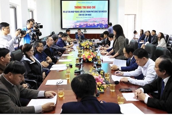 Đà Lạt cam kết giữ vững danh hiệu Thành phố sáng tạo âm nhạc UNESCO - Anh 1