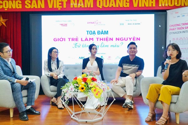 Toạ đàm Giới trẻ làm thiện nguyện: Từ tâm hay “làm màu”? - Anh 1