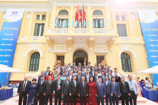 Kỷ niệm 100 năm thành lập Viện Curie – Bệnh viện K - Anh 3
