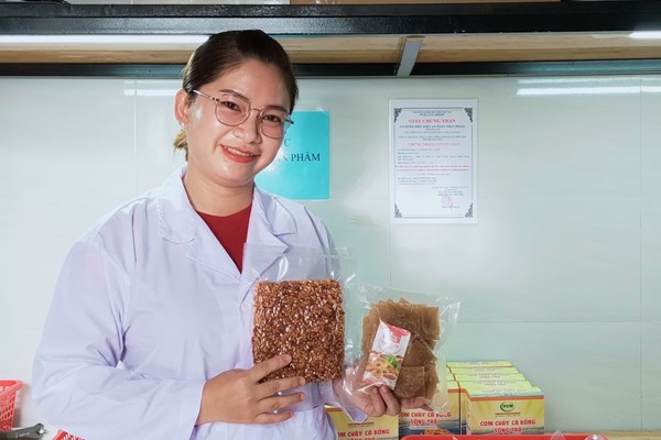 Biến cá bống sông Trà thành đặc sản quê hương - Anh 1