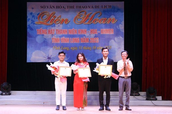 Phát huy giá trị văn hóa của đồng bào dân tộc Kinh - Hoa - Khmer - Anh 1