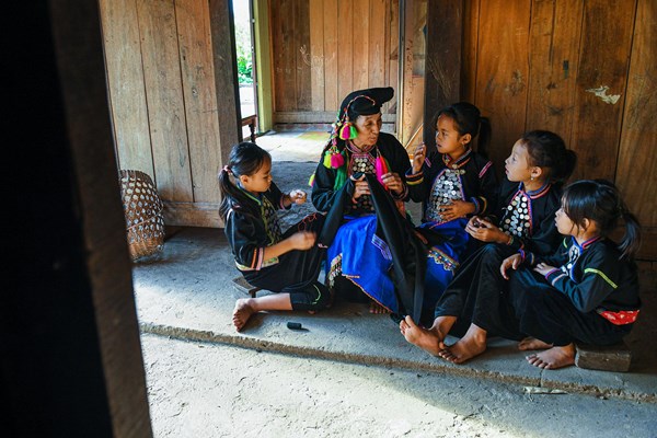 Xây dựng điểm đến vùng đồng bào dân tộc thiểu số - Anh 1