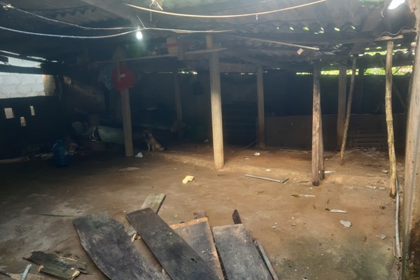 Hai vợ chồng tử vong do giếng nước bất ngờ sụp lún - Anh 1