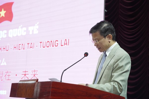 Hội thảo khoa học quốc tế 50 năm quan hệ ngoại giao Việt Nam – Nhật Bản - Anh 2