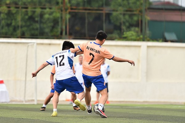 Khai mạc Giải bóng đá các cơ quan Trung ương mở rộng tranh Cúp Báo Đại biểu Nhân dân - Anh 5