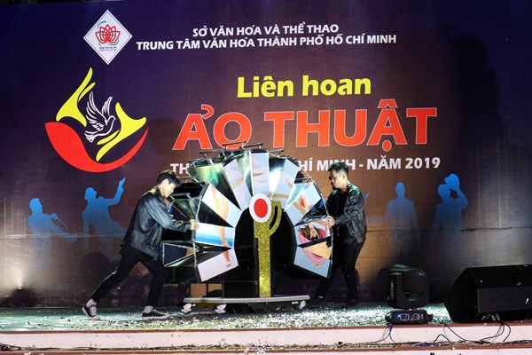 Liên hoan Ảo thuật toàn quốc năm 2023 diễn ra tại TP.HCM - Anh 1