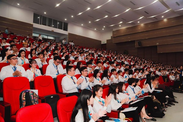 Khai mạc Đại hội đại biểu Hội sinh viên Việt Nam TP.HCM lần thứ VII - Anh 2