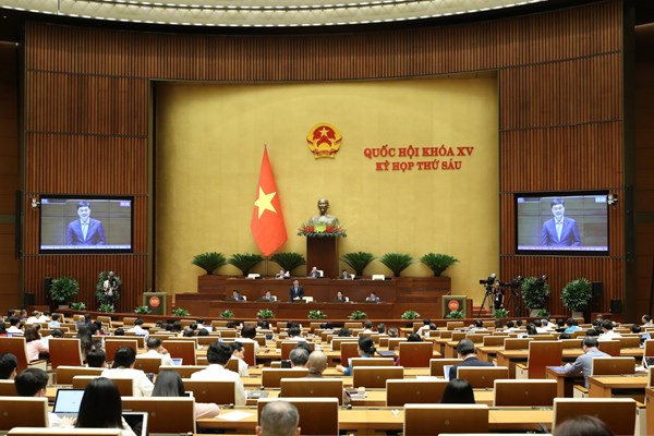 Quốc hội sẽ chất vấn trong 2,5 ngày theo bốn nhóm lĩnh vực - Anh 1