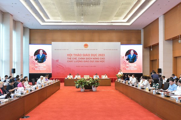 Không để tình trạng sinh viên tốt nghiệp giỏi, xuất sắc nhưng không thực chất - Anh 2