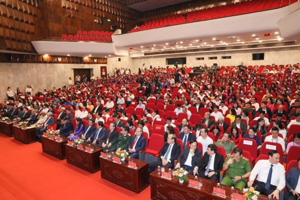 54 tác phẩm đoạt Giải Báo chí toàn quốc phòng, chống tham nhũng, tiêu cực - Anh 2