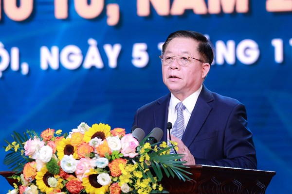 54 tác phẩm đoạt Giải Báo chí toàn quốc phòng, chống tham nhũng, tiêu cực - Anh 1