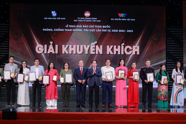 54 tác phẩm đoạt Giải Báo chí toàn quốc phòng, chống tham nhũng, tiêu cực - Anh 6