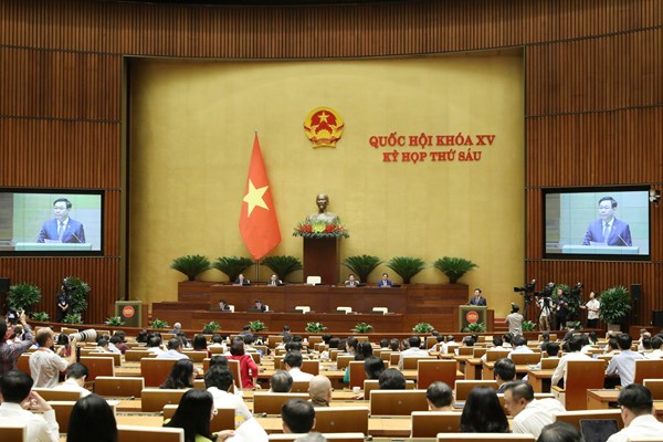 Khai mạc phiên chất vấn kỳ họp thứ 6, Quốc hội khoá XV - Anh 3