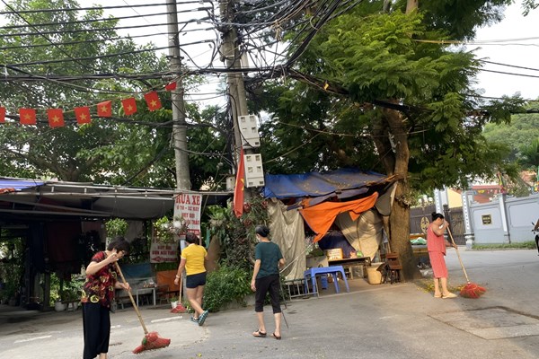 Đa dạng hóa hình thức tuyên truyền, vận động thực hiện Quy tắc ứng xử nơi công cộng: Nỗ lực, sáng tạo để tạo sức lan tỏa - Anh 2