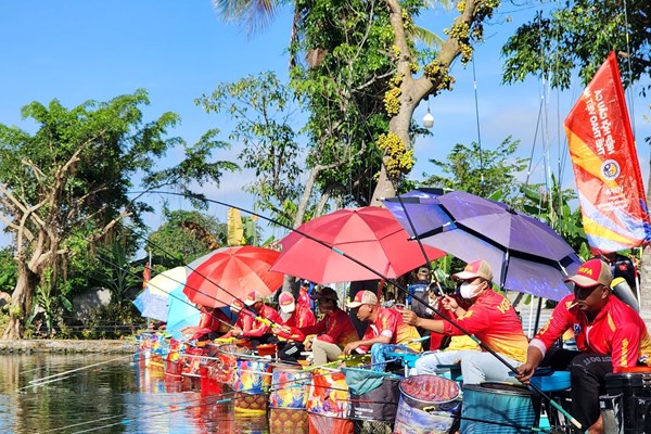 Giải câu cá thể thao VĐQG 2023 đã tìm ra nhà vô địch - Anh 1