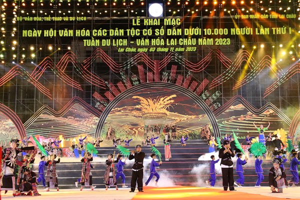 Những “kho báu” đồ sộ của du lịch Lai Châu - Anh 2