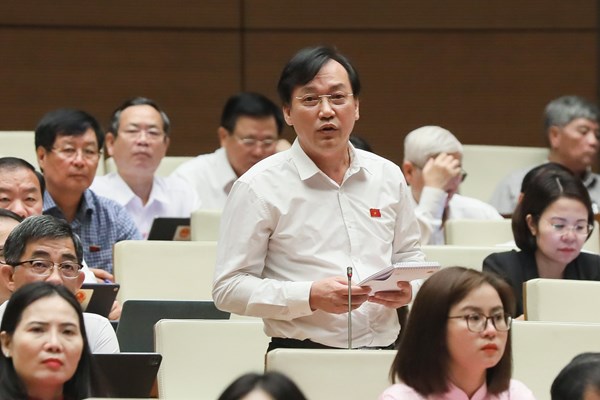 Phó Thủ tướng Lê Minh Khái: Kiên trì mục tiêu coi đầu tư cho văn hoá, giáo dục là đầu tư cho con người, cho phát triển bền vững - Anh 1