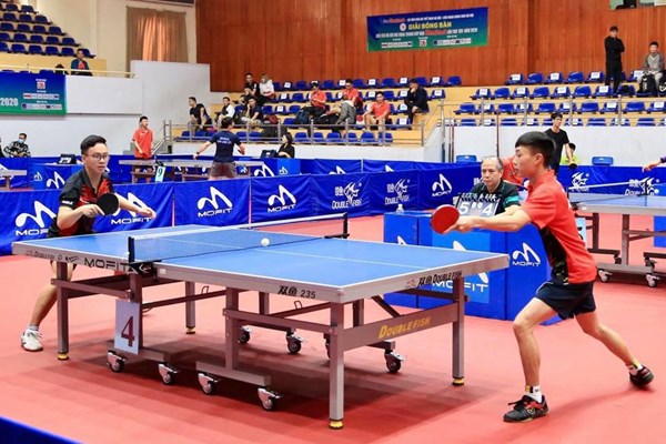 Nhiều tay vợt mạnh dự tranh Giải bóng bàn các CLB Hà Nội mở rộng tranh Cúp báo Hà Nội Mới - Anh 2