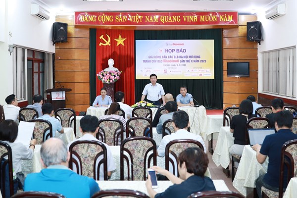 Nhiều tay vợt mạnh dự tranh Giải bóng bàn các CLB Hà Nội mở rộng tranh Cúp báo Hà Nội Mới - Anh 1
