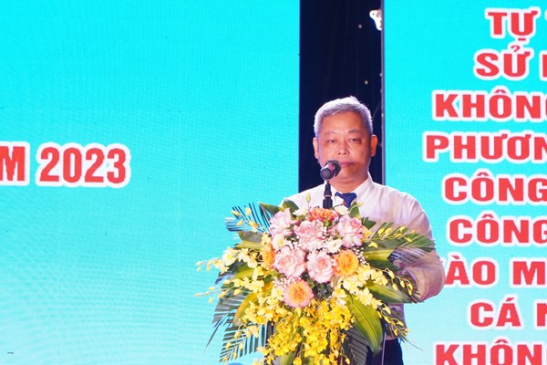 Hai đội đầu tiên vào chung khảo Hội thi Tuyền truyền viên giỏi về quy tắc ứng xử nơi công cộng - Anh 2