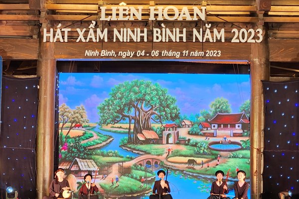 Bước tạo đà để Xẩm hướng tới di sản văn hóa thế giới - Anh 1