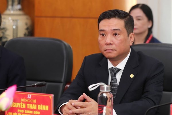 Công bố quyết định bổ nhiệm lãnh đạo Nhà xuất bản Chính trị quốc gia Sự thật - Anh 2