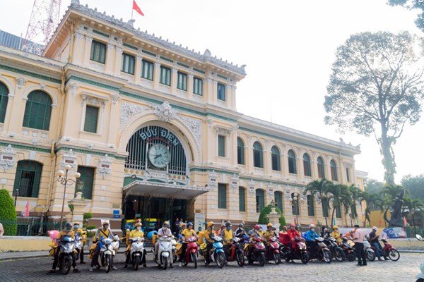 Trao giải Hội thi tay nghề “Người vận chuyển tài năng” - Anh 1