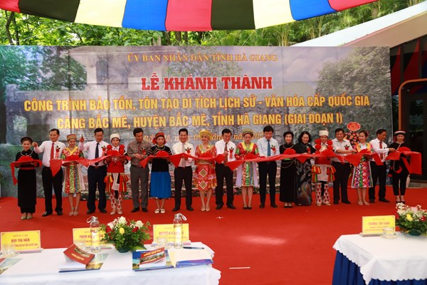 Quy định tổ chức lễ động thổ, lễ khởi công và lễ khánh thành công trình - Anh 1