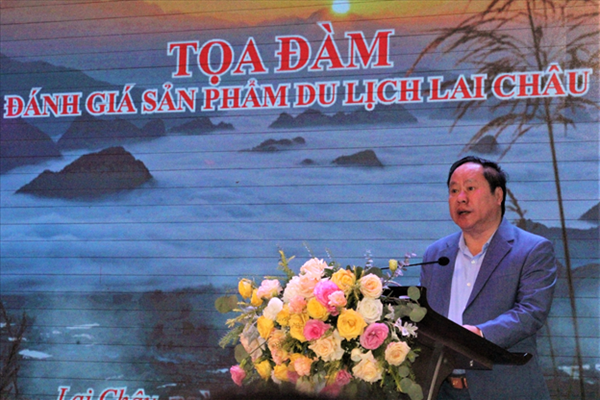 Đưa sản phẩm du lịch Lai Châu đến du khách trong nước và quốc tế - Anh 1