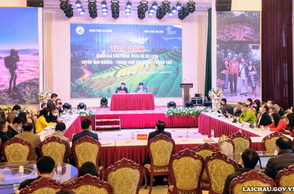 Đưa sản phẩm du lịch Lai Châu đến du khách trong nước và quốc tế - Anh 3