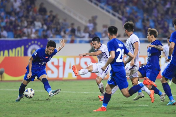 CLB Hà Nội giành chiến thắng lịch sử tại AFC Champions League - Anh 1