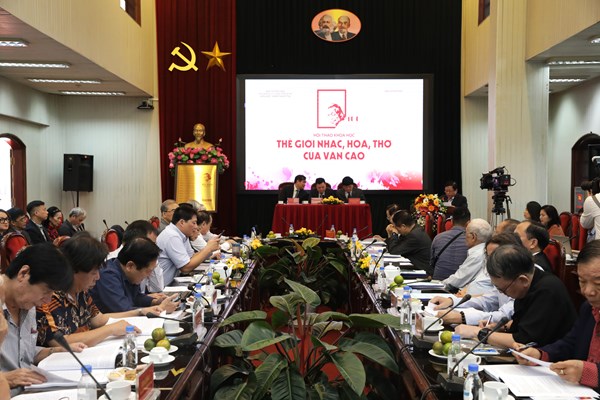 Văn Cao - nghệ sĩ đa tài, thích 