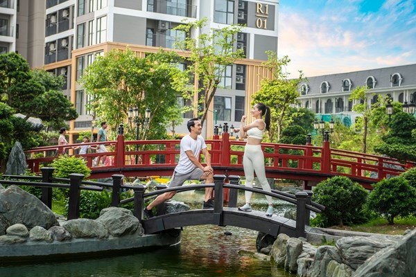 Chất sống Zen “duo garden” đặc biệt chỉ có tại The Zenpark - Anh 5