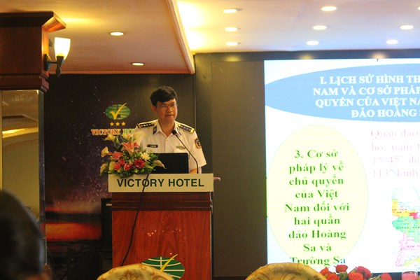 Tập huấn chính sách pháp luật về bảo vệ biên giới Tổ quốc năm 2023 - Anh 1