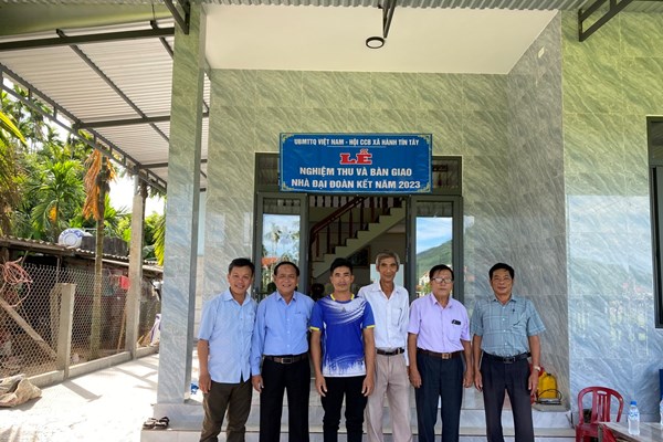 Sức sống mới ở Hành Tín Tây - Anh 1