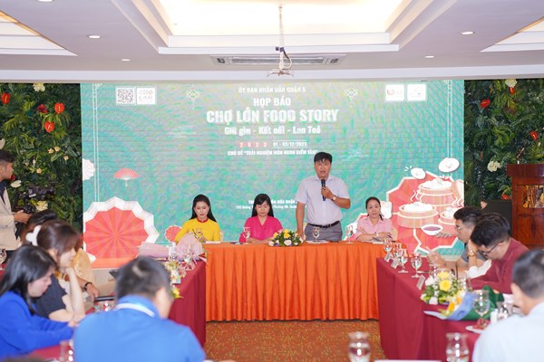 Lần đầu tiên tổ chức Lễ hội “Chợ Lớn Food Story” - Anh 1