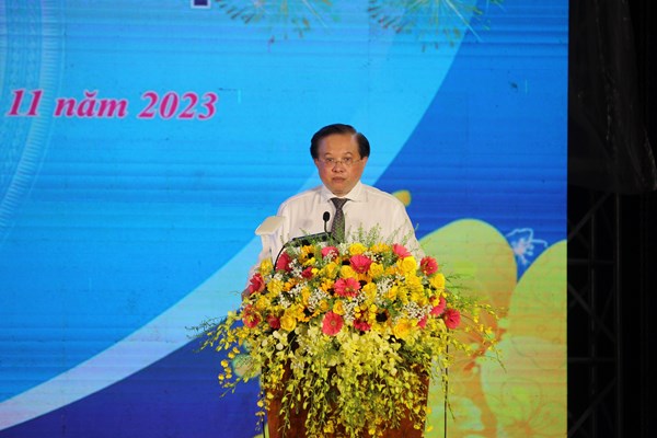 Khai mạc Ngày hội Gia đình tiêu biểu miền Tây Nam Bộ - Anh 1