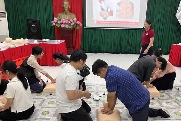 Chuẩn bị cho Hội nghị Chữ thập đỏ và Trăng lưỡi liềm đỏ châu Á – Thái Bình Dương quốc tế - Anh 1