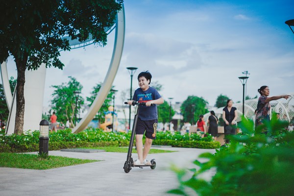 Tuổi thơ hạnh phúc của những cư dân nhí tại “miền biển” giữa lòng Hà Nội - Anh 5