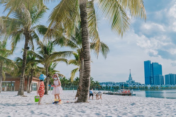Tuổi thơ hạnh phúc của những cư dân nhí tại “miền biển” giữa lòng Hà Nội - Anh 14