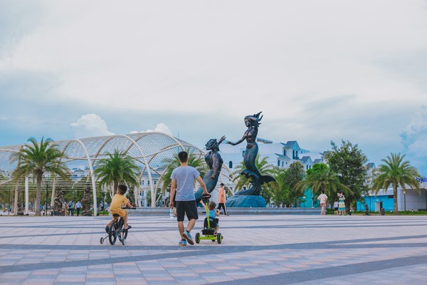 Tuổi thơ hạnh phúc của những cư dân nhí tại “miền biển” giữa lòng Hà Nội - Anh 16