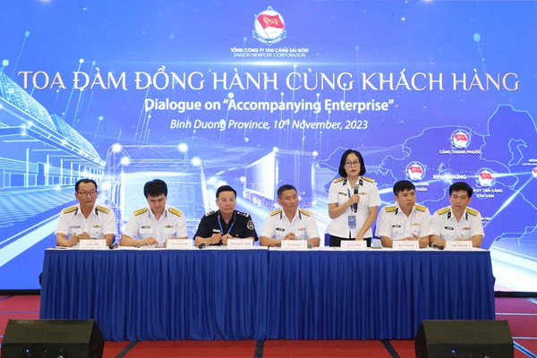 Tân Cảng Sài Gòn đồng hành cùng doanh nghiệp khu vực tỉnh Bình Dương - Anh 6