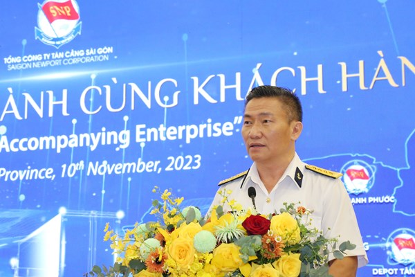 Tân Cảng Sài Gòn đồng hành cùng doanh nghiệp khu vực tỉnh Bình Dương - Anh 2