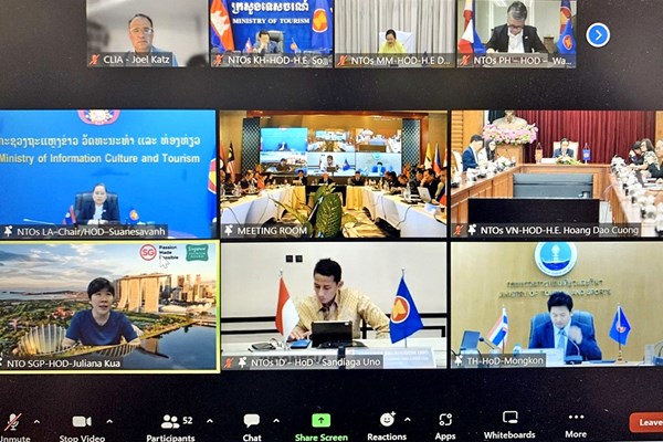 Việt Nam cam kết cùng ASEAN phục hồi du lịch - Anh 2