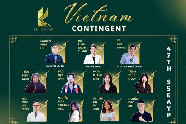 Khởi động chương trình Tàu Thanh niên Đông Nam Á – Nhật Bản lần thứ 47 - Anh 1
